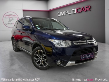Mitsubishi outlander 7 places 2.2d 150 4wd occasion simplicicar pertuis  simplicicar simplicibike france