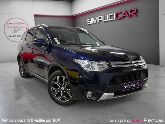 Mitsubishi outlander 7 places 2.2d 150 4wd occasion simplicicar pertuis  simplicicar simplicibike france