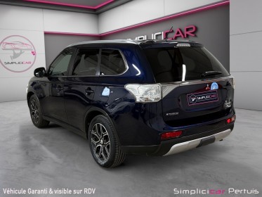 Mitsubishi outlander 7 places 2.2d 150 4wd occasion simplicicar pertuis  simplicicar simplicibike france