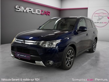 Mitsubishi outlander 7 places 2.2d 150 4wd occasion simplicicar pertuis  simplicicar simplicibike france