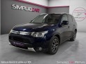 Mitsubishi outlander 7 places 2.2d 150 4wd occasion simplicicar pertuis  simplicicar simplicibike france