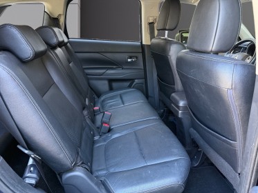 Mitsubishi outlander 7 places 2.2d 150 4wd occasion simplicicar pertuis  simplicicar simplicibike france