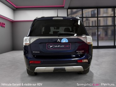 Mitsubishi outlander 7 places 2.2d 150 4wd occasion simplicicar pertuis  simplicicar simplicibike france