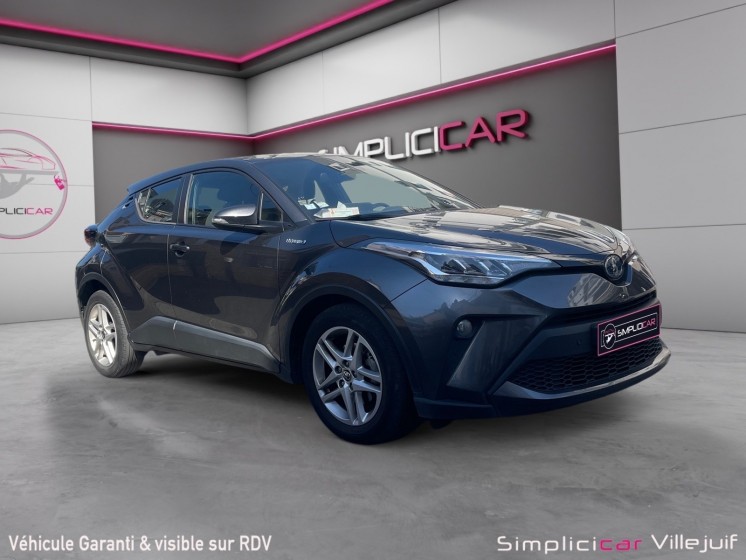 Toyota c-hr hybride my20 1.8l dynamic, caméra de recul, sièges chauffants, radar av/ar, carplay, garantie 12 mois occasion... Toyota c-hr hybride my20 1.8l dynamic, caméra de recul, sièges chauffants, radar av/ar, carplay, garantie 12 mois occasion...