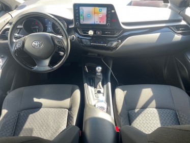 Toyota c-hr hybride my20 1.8l dynamic, caméra de recul, sièges chauffants, radar av/ar, carplay, garantie 12 mois occasion...