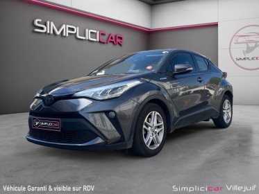 Toyota c-hr hybride my20 1.8l dynamic, caméra de recul, sièges chauffants, radar av/ar, carplay, garantie 12 mois occasion...