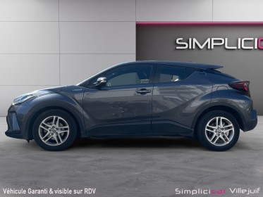 Toyota c-hr hybride my20 1.8l dynamic, caméra de recul, sièges chauffants, radar av/ar, carplay, garantie 12 mois occasion...