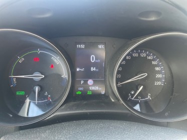 Toyota c-hr hybride my20 1.8l dynamic, caméra de recul, sièges chauffants, radar av/ar, carplay, garantie 12 mois occasion...