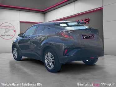 Toyota c-hr hybride my20 1.8l dynamic, caméra de recul, sièges chauffants, radar av/ar, carplay, garantie 12 mois occasion...