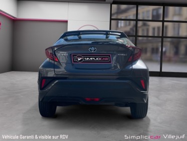 Toyota c-hr hybride my20 1.8l dynamic, caméra de recul, sièges chauffants, radar av/ar, carplay, garantie 12 mois occasion...