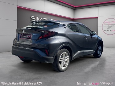 Toyota c-hr hybride my20 1.8l dynamic, caméra de recul, sièges chauffants, radar av/ar, carplay, garantie 12 mois occasion...