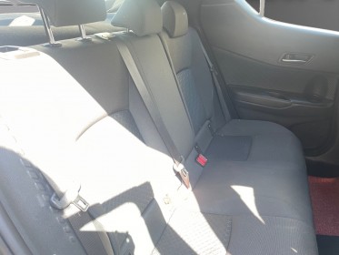 Toyota c-hr hybride my20 1.8l dynamic, caméra de recul, sièges chauffants, radar av/ar, carplay, garantie 12 mois occasion...