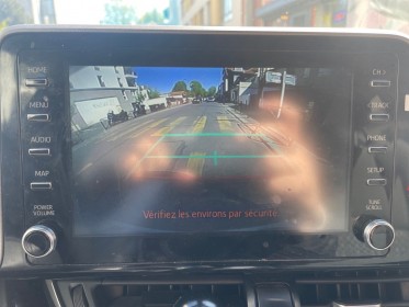 Toyota c-hr hybride my20 1.8l dynamic, caméra de recul, sièges chauffants, radar av/ar, carplay, garantie 12 mois occasion...