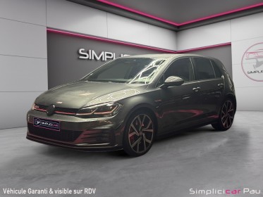 Volkswagen golf 2.0 tsi 245 dsg7 gti performance occasion simplicicar pau simplicicar simplicibike france