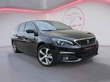 Peugeot 308 sw 130ch eat8 gt-line / toit panoramique / caméra 180 / carplay /distribution ok occasion simplicicar orgeval ...