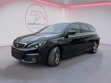 Peugeot 308 sw 130ch eat8 gt-line / toit panoramique / caméra 180 / carplay /distribution ok occasion simplicicar orgeval ...