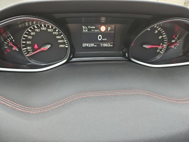 Peugeot 308 sw 130ch eat8 gt-line / toit panoramique / caméra 180 / carplay /distribution ok occasion simplicicar orgeval ...