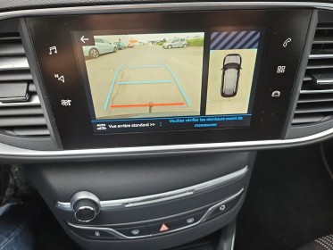 Peugeot 308 sw 130ch eat8 gt-line / toit panoramique / caméra 180 / carplay /distribution ok occasion simplicicar orgeval ...