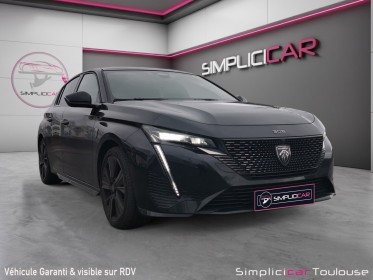 Peugeot 308 1.2 thp 130ch gt pack eat8 occasion toulouse (31) simplicicar simplicibike france