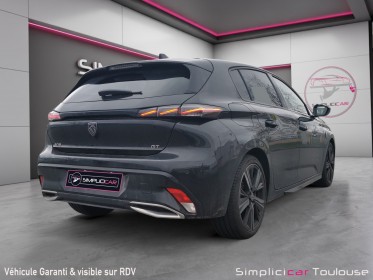 Peugeot 308 1.2 thp 130ch gt pack eat8 occasion toulouse (31) simplicicar simplicibike france
