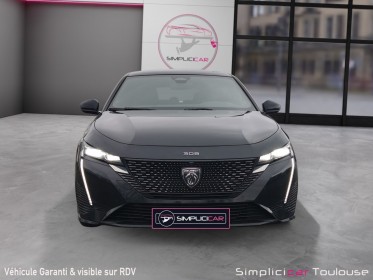 Peugeot 308 1.2 thp 130ch gt pack eat8 occasion toulouse (31) simplicicar simplicibike france