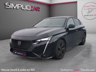 Peugeot 308 1.2 thp 130ch gt pack eat8 occasion toulouse (31) simplicicar simplicibike france