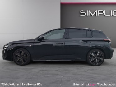 Peugeot 308 1.2 thp 130ch gt pack eat8 occasion toulouse (31) simplicicar simplicibike france