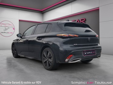 Peugeot 308 1.2 thp 130ch gt pack eat8 occasion toulouse (31) simplicicar simplicibike france