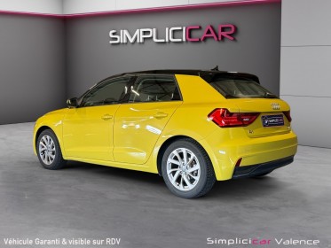 Audi a1 sportback 30 tfsi 116 ch bvm6 design -- garantie 12 mois -- occasion simplicicar valence - ksv  simplicicar...