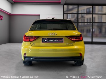 Audi a1 sportback 30 tfsi 116 ch bvm6 design -- garantie 12 mois -- occasion simplicicar valence - ksv  simplicicar...