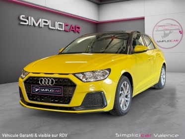 Audi a1 sportback 30 tfsi 116 ch bvm6 design -- garantie 12 mois -- occasion simplicicar valence - ksv  simplicicar...