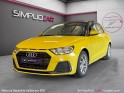 Audi a1 sportback 30 tfsi 116 ch bvm6 design -- garantie 12 mois -- occasion simplicicar valence - ksv  simplicicar...
