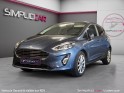 Ford fiesta 100 ch titanium -- garantie 12mois -- occasion simplicicar valence - ksv  simplicicar simplicibike france