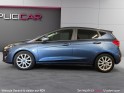 Ford fiesta 100 ch titanium -- garantie 12mois -- occasion simplicicar valence - ksv  simplicicar simplicibike france