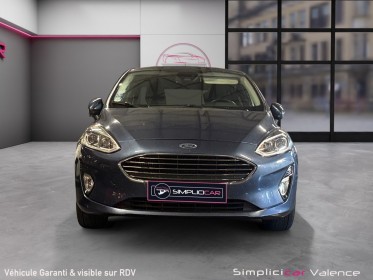 Ford fiesta 100 ch titanium -- garantie 12mois -- occasion simplicicar valence - ksv  simplicicar simplicibike france