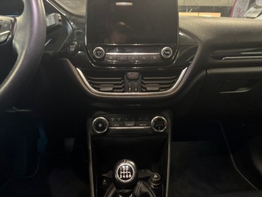 Ford fiesta 100 ch titanium -- garantie 12mois -- occasion simplicicar valence - ksv  simplicicar simplicibike france