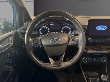 Ford fiesta 100 ch titanium -- garantie 12mois -- occasion simplicicar valence - ksv  simplicicar simplicibike france