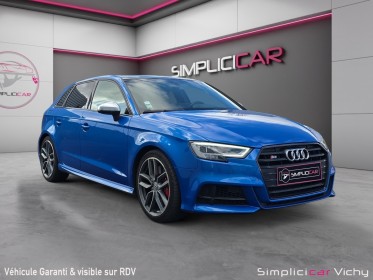 Audi s3 sportback 2.0 tfsi 310 ch s tronic 7 quattro virtual cockpit palette au volant révisée garantie 12 mois occasion...