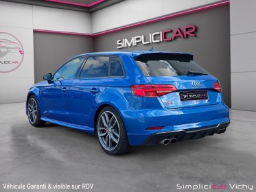 Audi s3 sportback 2.0 tfsi 310 ch s tronic 7 quattro virtual cockpit palette au volant révisée garantie 12 mois occasion...