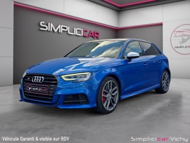 Audi s3 sportback 2.0 tfsi 310 ch s tronic 7 quattro virtual cockpit palette au volant révisée garantie 12 mois occasion...