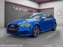 Audi s3 sportback 2.0 tfsi 310 ch s tronic 7 quattro virtual cockpit palette au volant révisée garantie 12 mois occasion...
