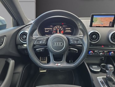 Audi s3 sportback 2.0 tfsi 310 ch s tronic 7 quattro virtual cockpit palette au volant révisée garantie 12 mois occasion...
