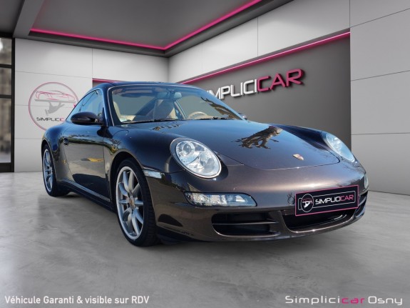 Porsche 911 carrera 4 coupe 997 targa 4s 3.8i s a tiptronic occasion osny simplicicar simplicibike france