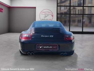 Porsche 911 carrera 4 coupe 997 targa 4s 3.8i s a tiptronic occasion osny simplicicar simplicibike france
