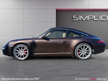 Porsche 911 carrera 4 coupe 997 targa 4s 3.8i s a tiptronic occasion osny simplicicar simplicibike france