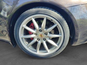 Porsche 911 carrera 4 coupe 997 targa 4s 3.8i s a tiptronic occasion osny simplicicar simplicibike france