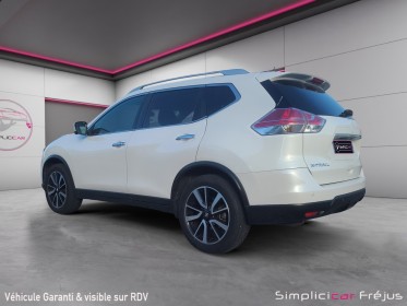 Nissan x-trail 2.0 dci 177 7pl xtronic acenta occasion simplicicar frejus  simplicicar simplicibike france