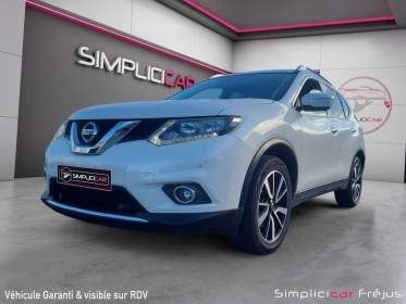 Nissan x-trail 2.0 dci 177 7pl xtronic acenta occasion simplicicar frejus  simplicicar simplicibike france