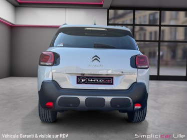 Citroen c3 aircross bluehdi 100 ss bvm6 shine occasion simplicicar lille  simplicicar simplicibike france