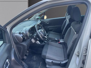 Citroen c3 aircross bluehdi 100 ss bvm6 shine occasion simplicicar lille  simplicicar simplicibike france